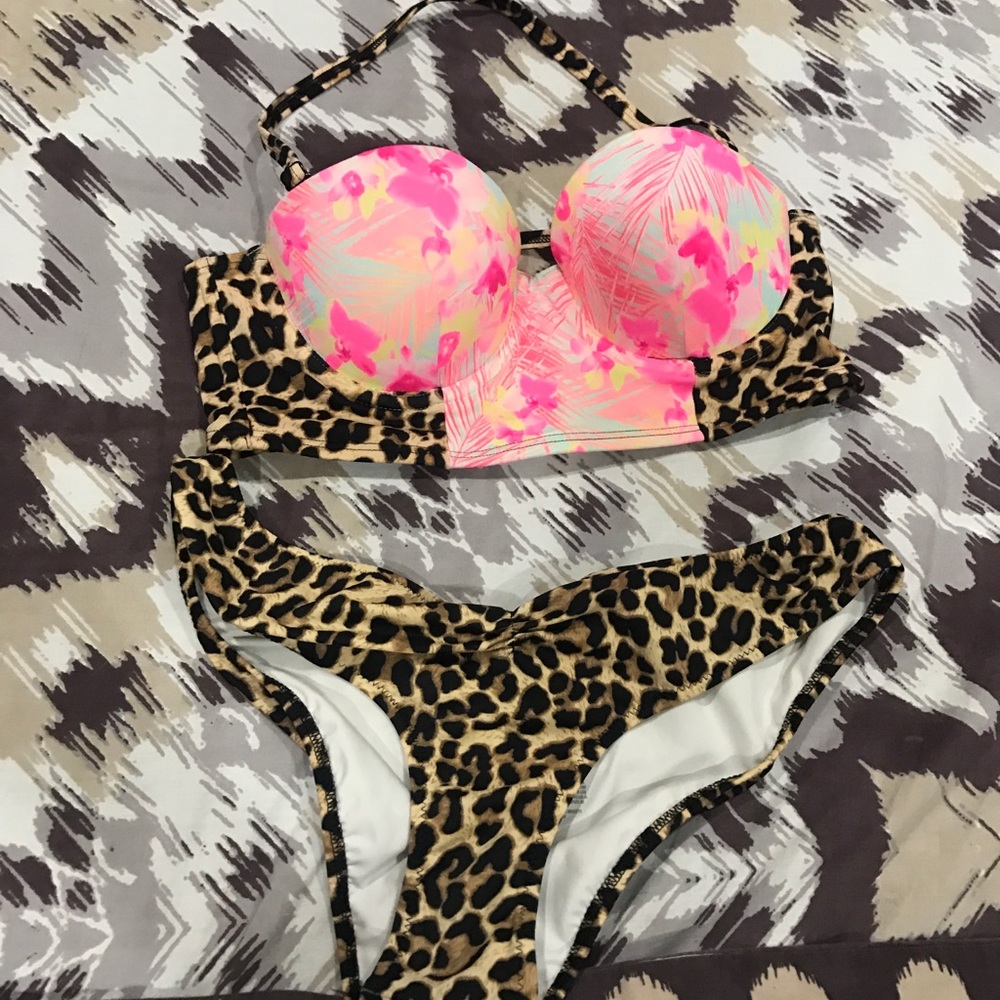 Victoria secret pink bikini small cheeky
